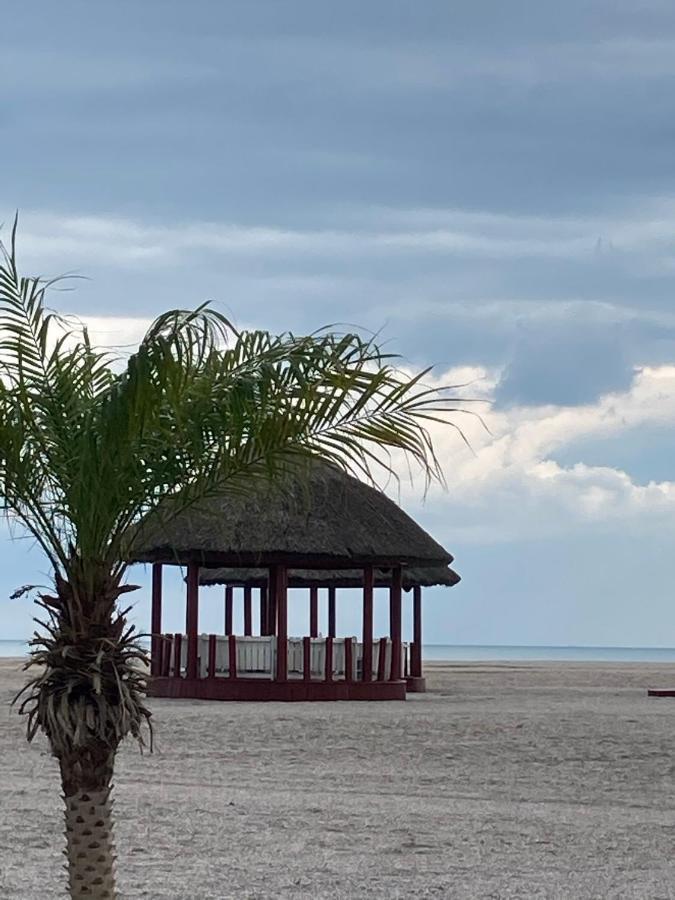 Lira Beach Studio Leilighet Mamaia Eksteriør bilde